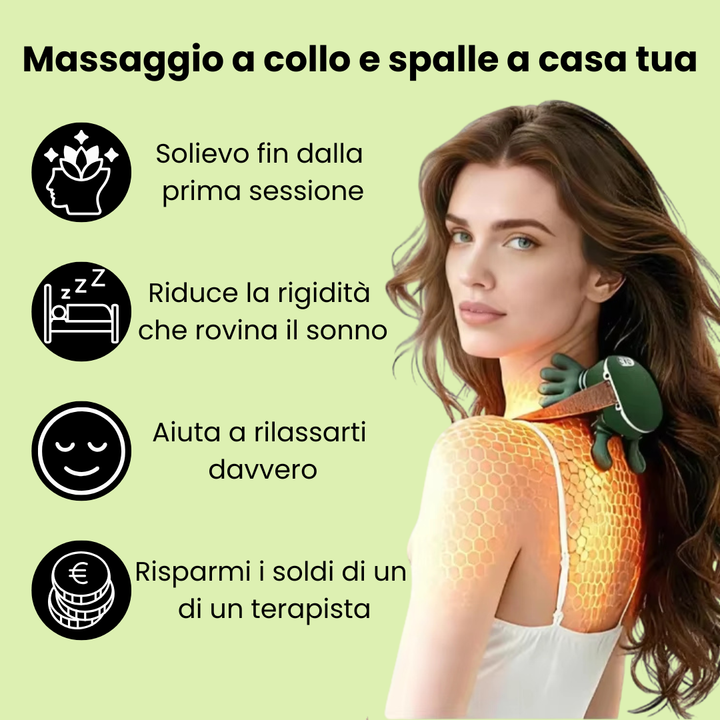 Massaggiatore cervicale - Relaxtor