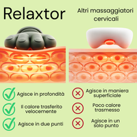 Massaggiatore cervicale - Relaxtor