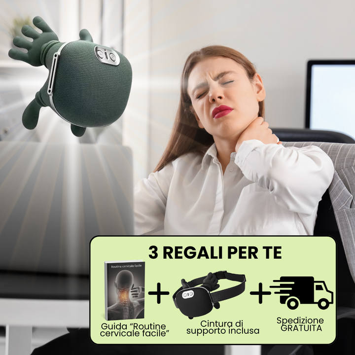 Massaggiatore cervicale - Relaxtor